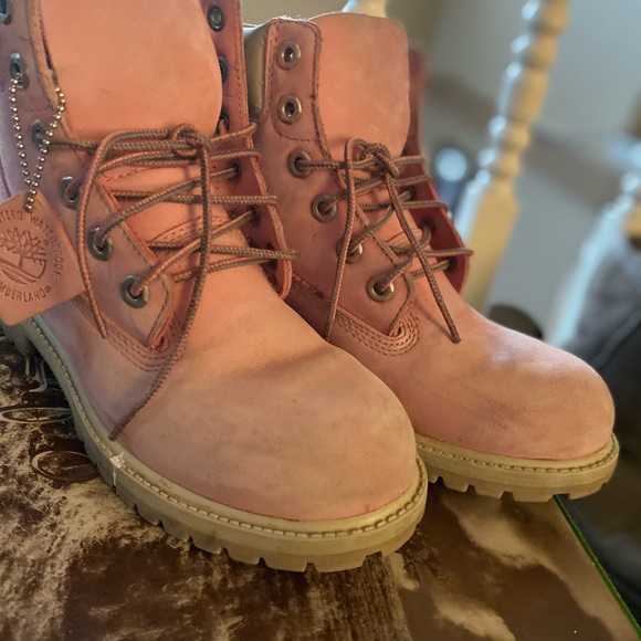 Pink timberland - Picture 2 of 3